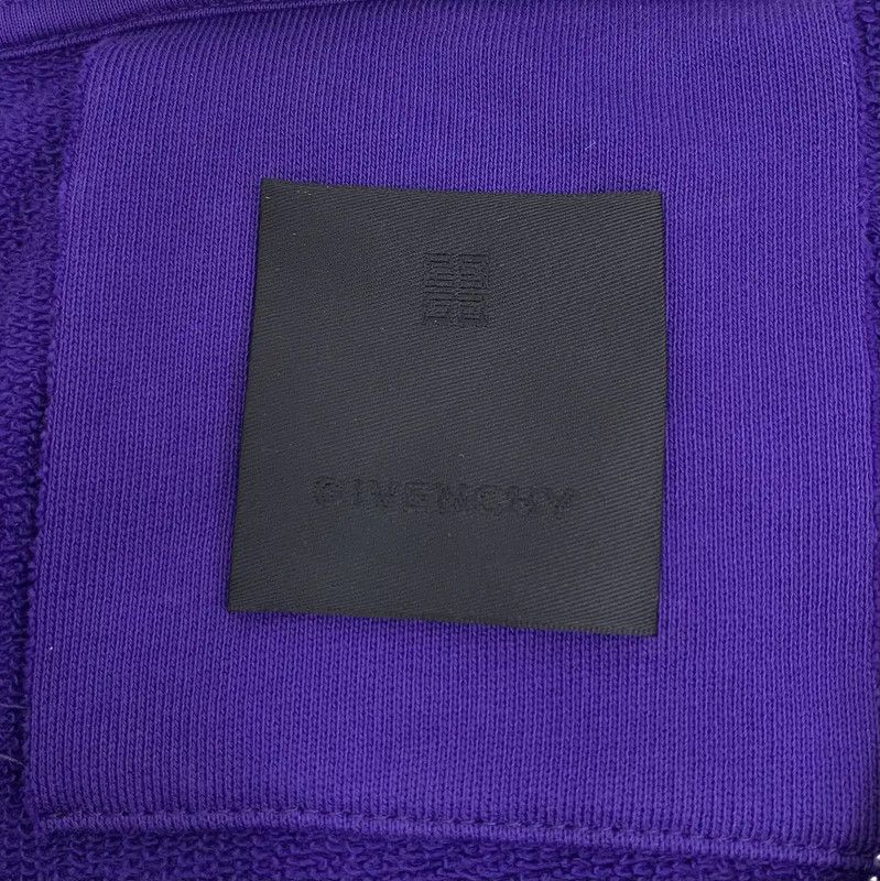 Givenchy Givenchy Men's Purple Zip-Up Hoodie 0089 Size US M / EU 48-50 / 2 - 5 Thumbnail