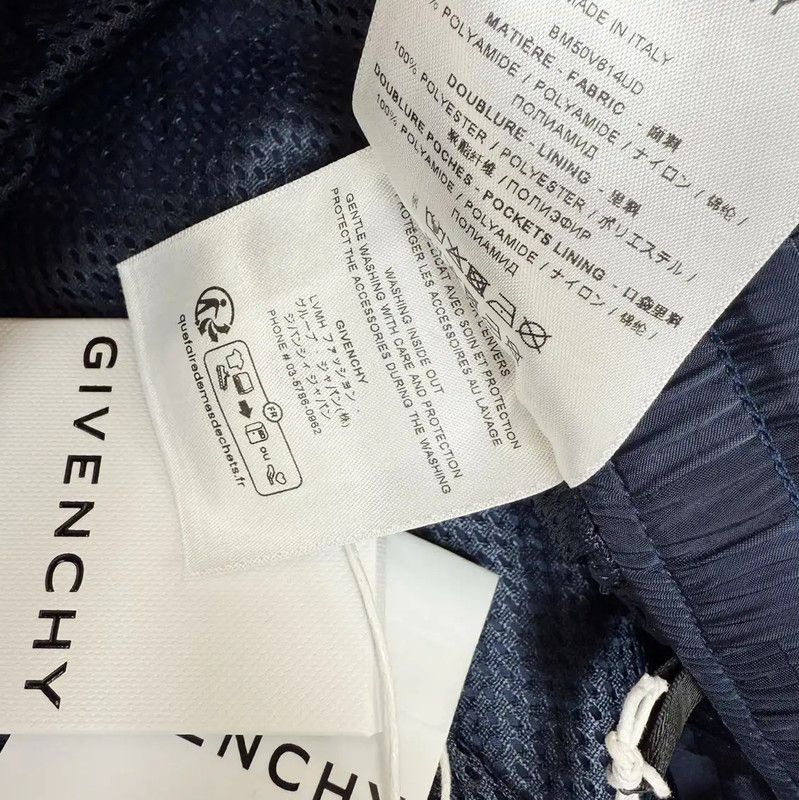 Givenchy Givenchy Navy Casual Pants for Men 0089 Size US 34 / EU 50 - 7 Thumbnail