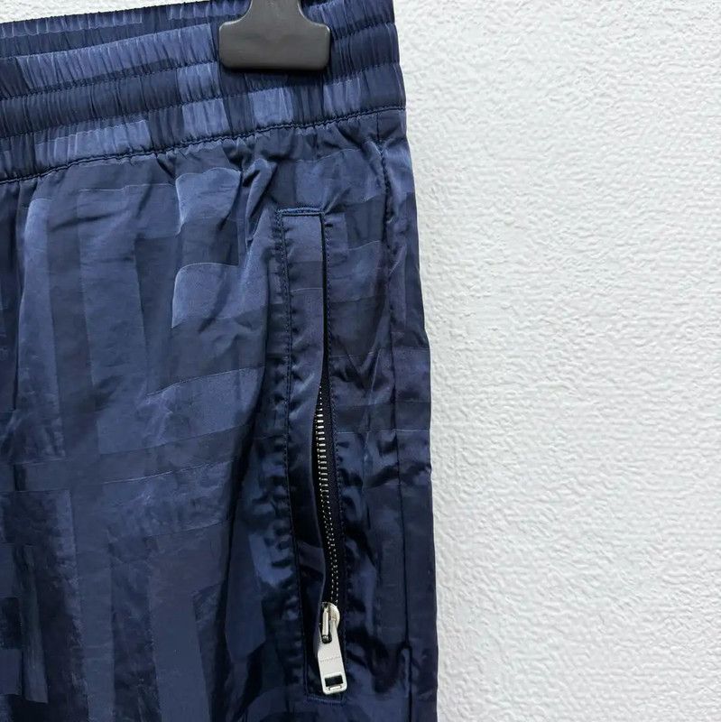Givenchy Givenchy Navy Casual Pants for Men 0089 Size US 34 / EU 50 - 2 Thumbnail