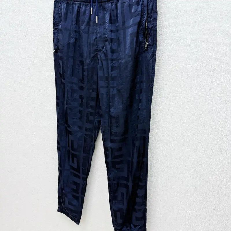 Givenchy Givenchy Navy Casual Pants for Men 0089 Size US 34 / EU 50 - 3 Thumbnail