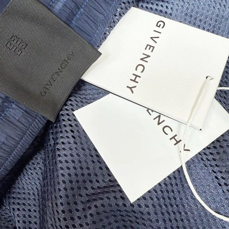 Givenchy Givenchy Navy Casual Pants for Men 0089 Size US 34 / EU 50 - 6 Thumbnail