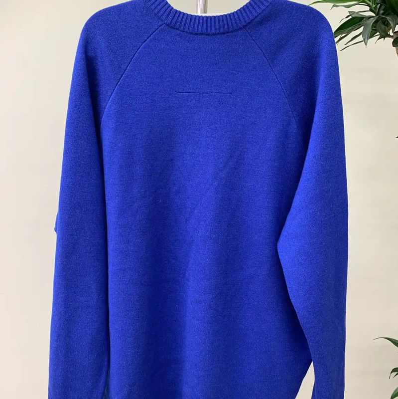 Givenchy Givenchy Men's Blue Cotton Cardigan Size M 0089 Size US M / EU 48-50 / 2 - 3 Thumbnail