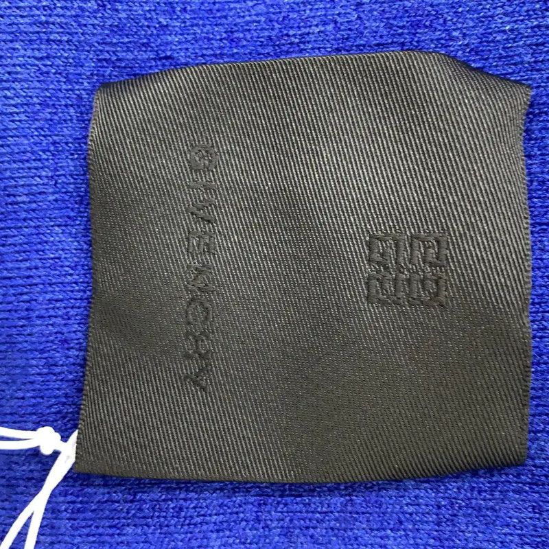 Givenchy Givenchy Men's Blue Cotton Cardigan Size M 0089 Size US M / EU 48-50 / 2 - 7 Thumbnail