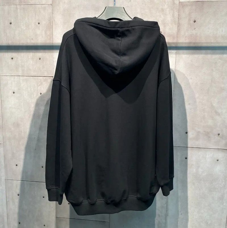 Givenchy Givenchy Black Cotton Printed Hoodie 0089 Size US M / EU 48-50 / 2 - 3 Thumbnail