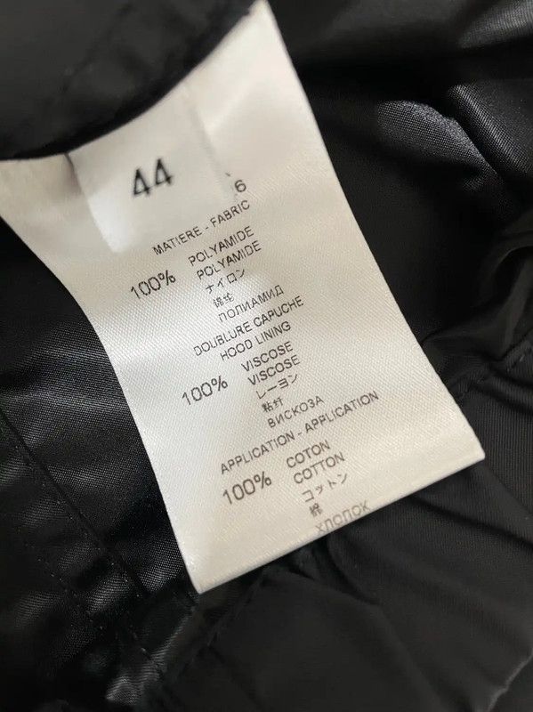 Givenchy Givenchy Black Hooded Men's Jacket 0089 Size US XS / EU 42 / 0 - 5 Thumbnail