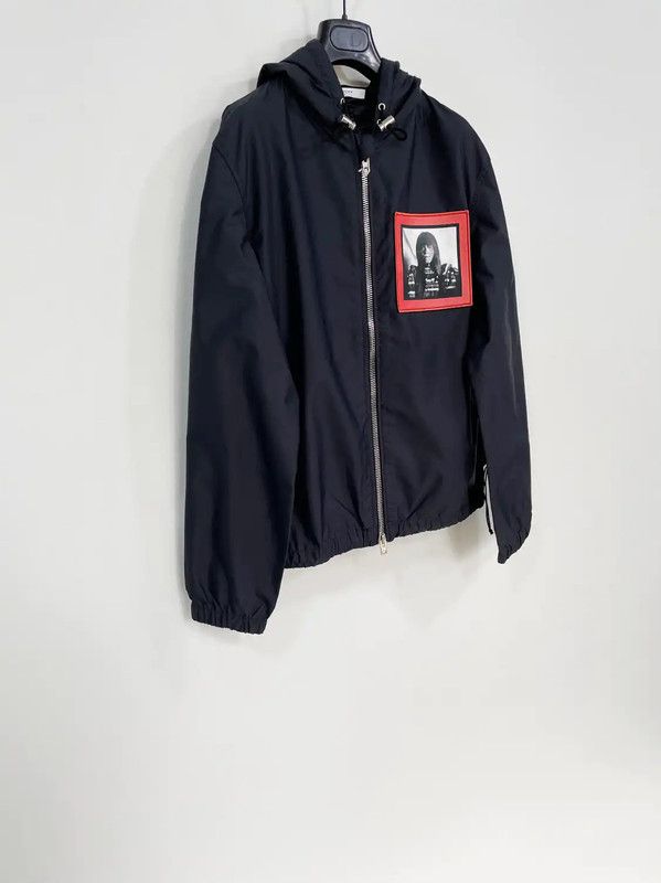 Givenchy Givenchy Black Hooded Men's Jacket 0089 Size US XS / EU 42 / 0 - 3 Thumbnail