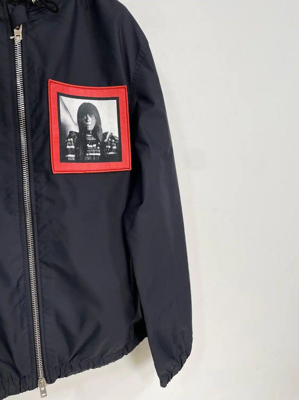Givenchy Givenchy Black Hooded Men's Jacket 0089 Size US XS / EU 42 / 0 - 4 Thumbnail