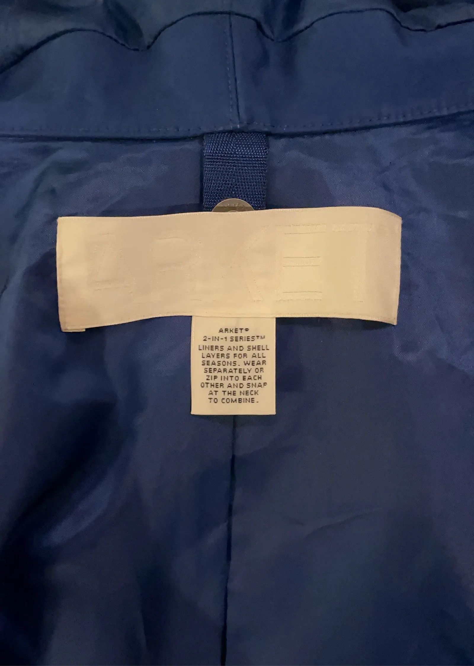 Arket Arket Arket fish tail rock Jacket Size US L / EU 52-54 / 3 - 3 Thumbnail