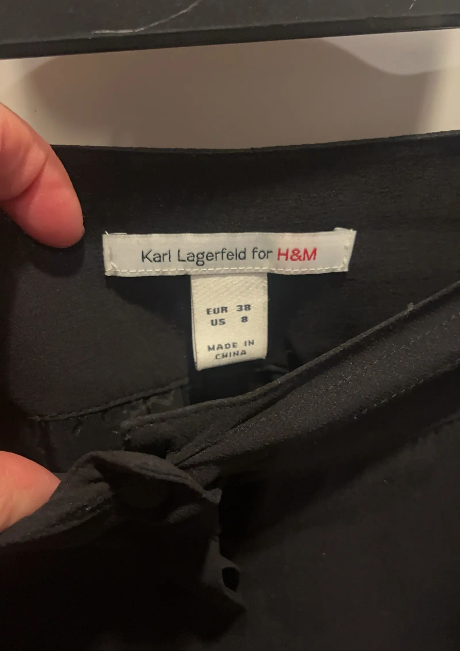 H&M Lagerfeld for H&M Skirt Size 27" / US 4 / IT 40 - 2 Thumbnail