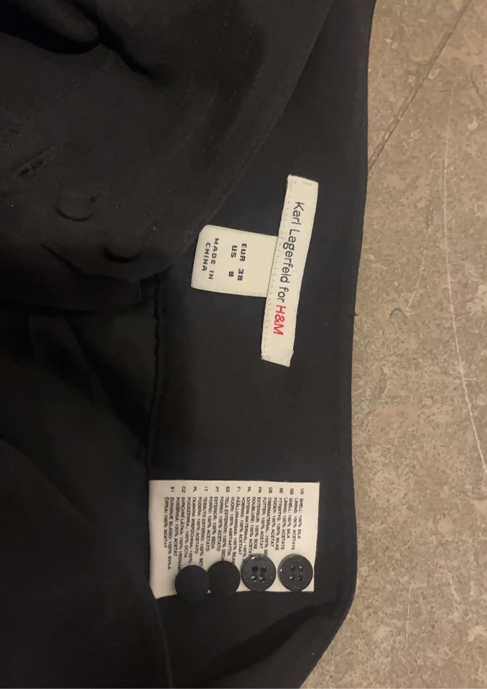 H&M Lagerfeld for H&M Skirt Size 27" / US 4 / IT 40 - 3 Thumbnail