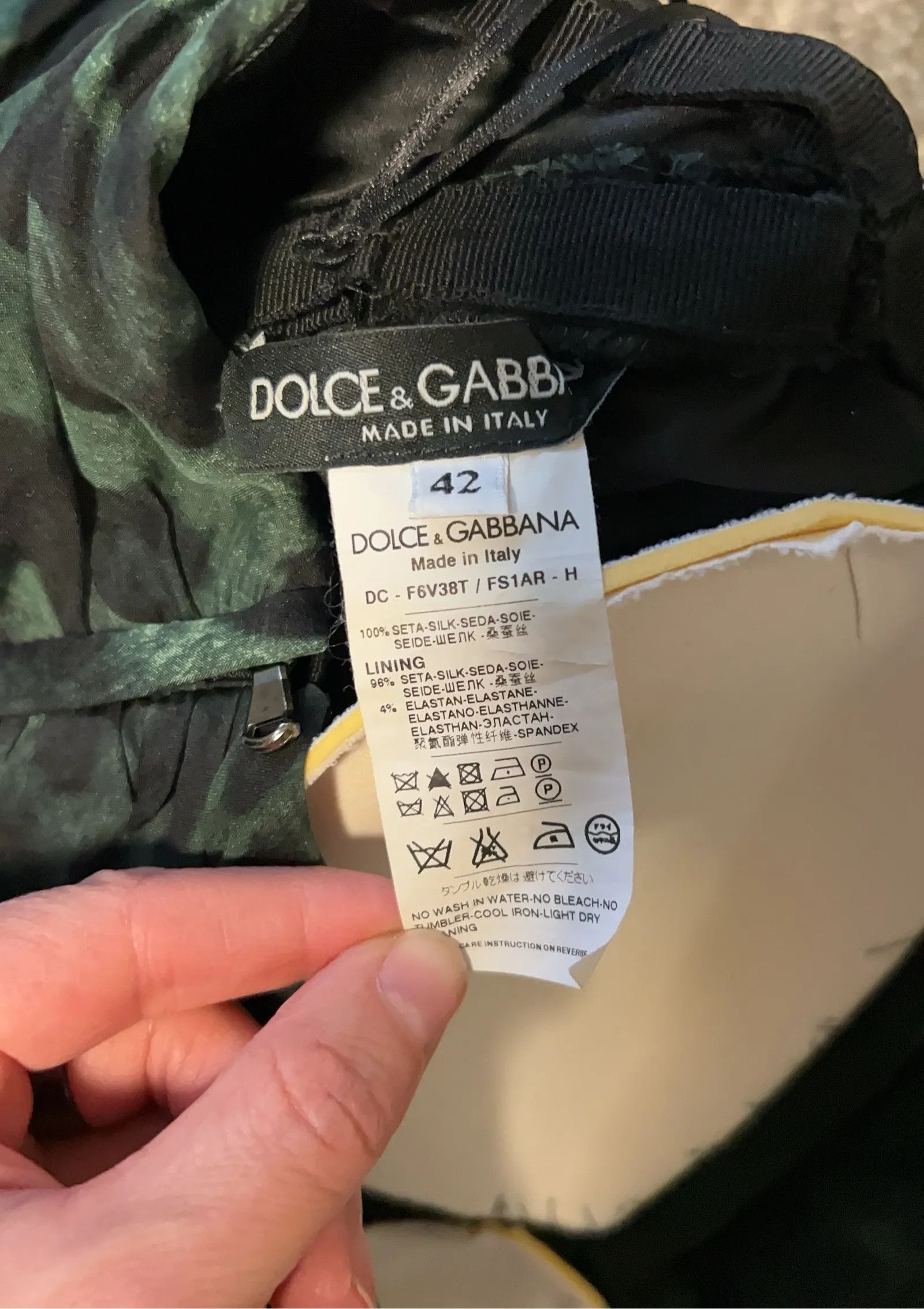 Dolce & Gabbana Dolce & Gabbana Dress Size S / US 4 / IT 40 - 4 Thumbnail