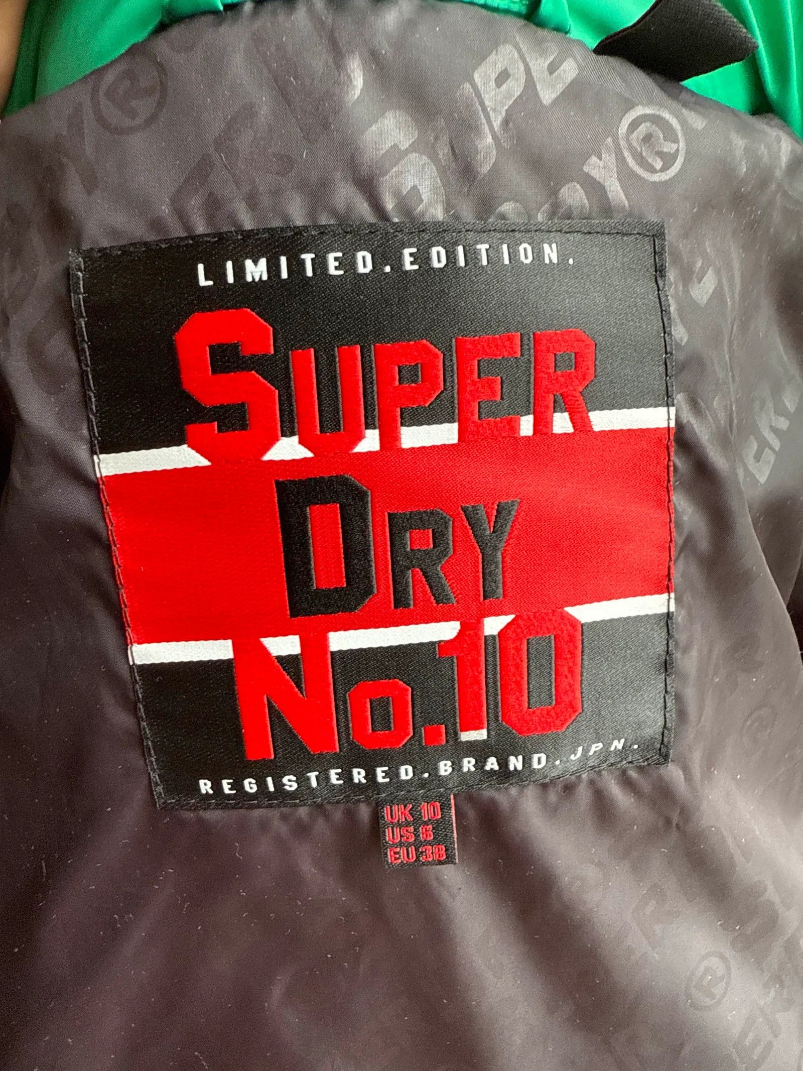 Superdry Superdry No.10 Down Jacket Size XS / US 0-2 / IT 36-38 - 2 Thumbnail