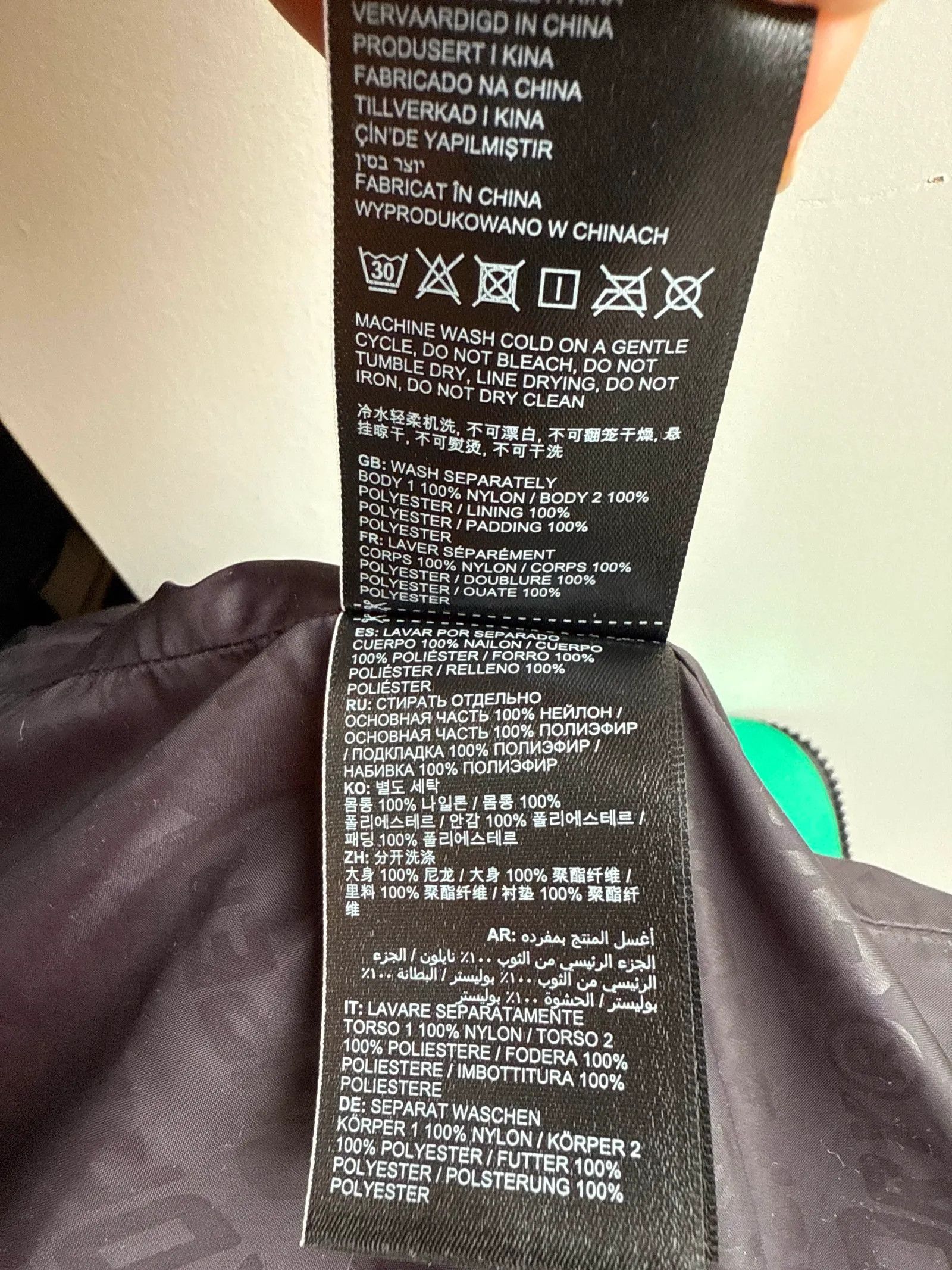 Superdry Superdry No.10 Down Jacket Size XS / US 0-2 / IT 36-38 - 3 Thumbnail