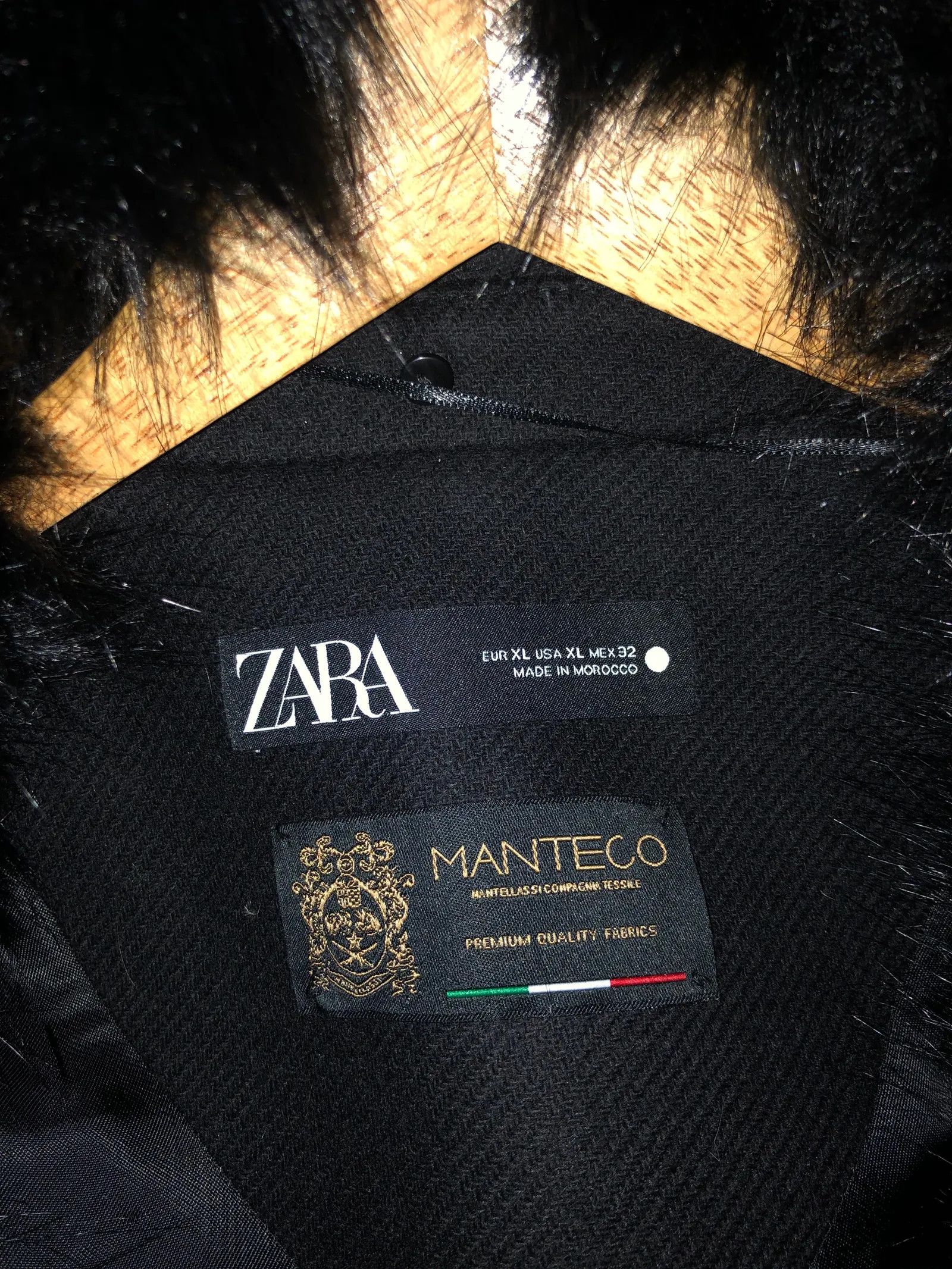 Zara Zara Coat Size XL / US 12-14 / IT 48-50 - 2 Thumbnail