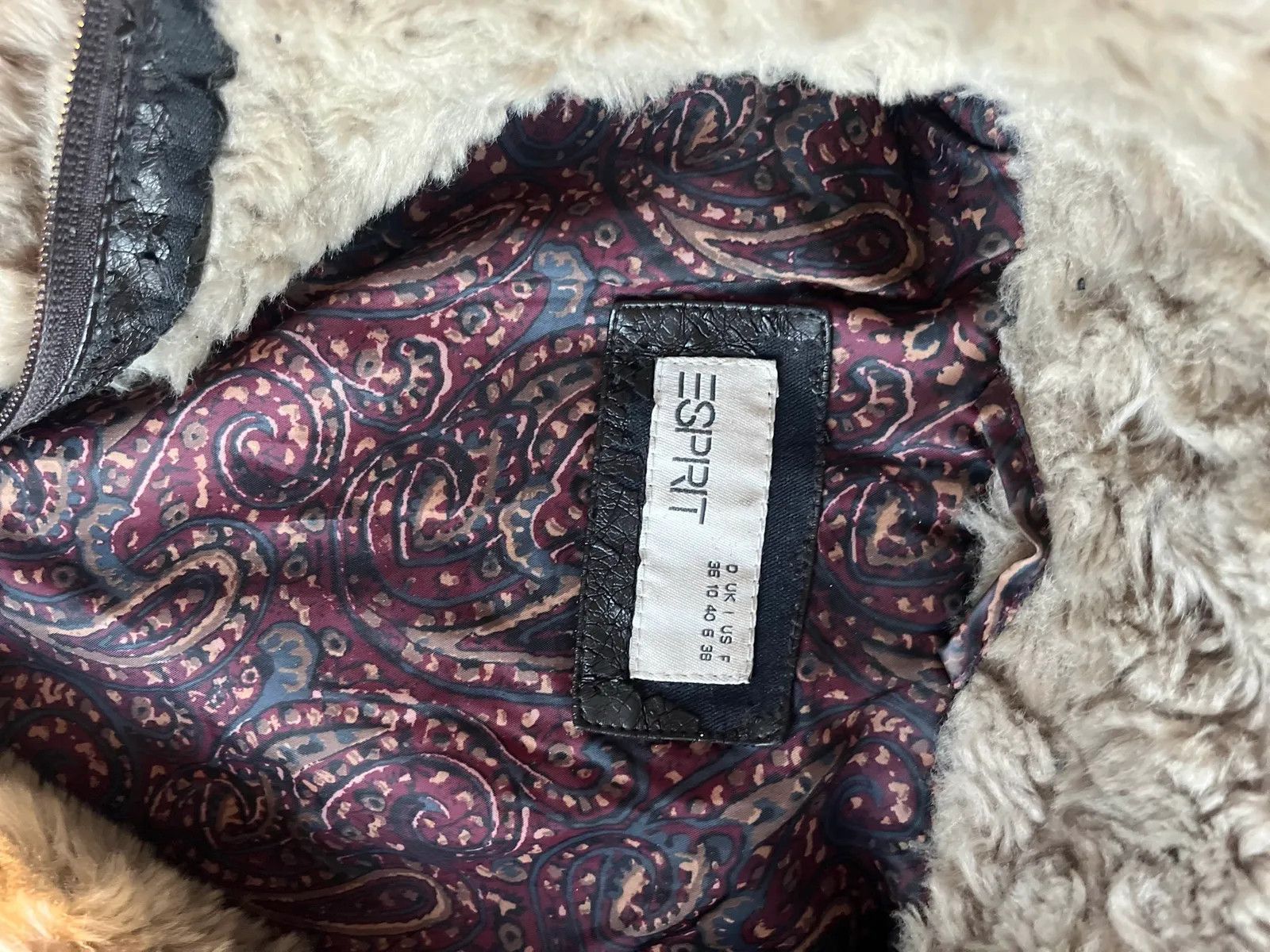 Esprit Esprit Vest Size XS / US 0-2 / IT 36-38 - 2 Thumbnail