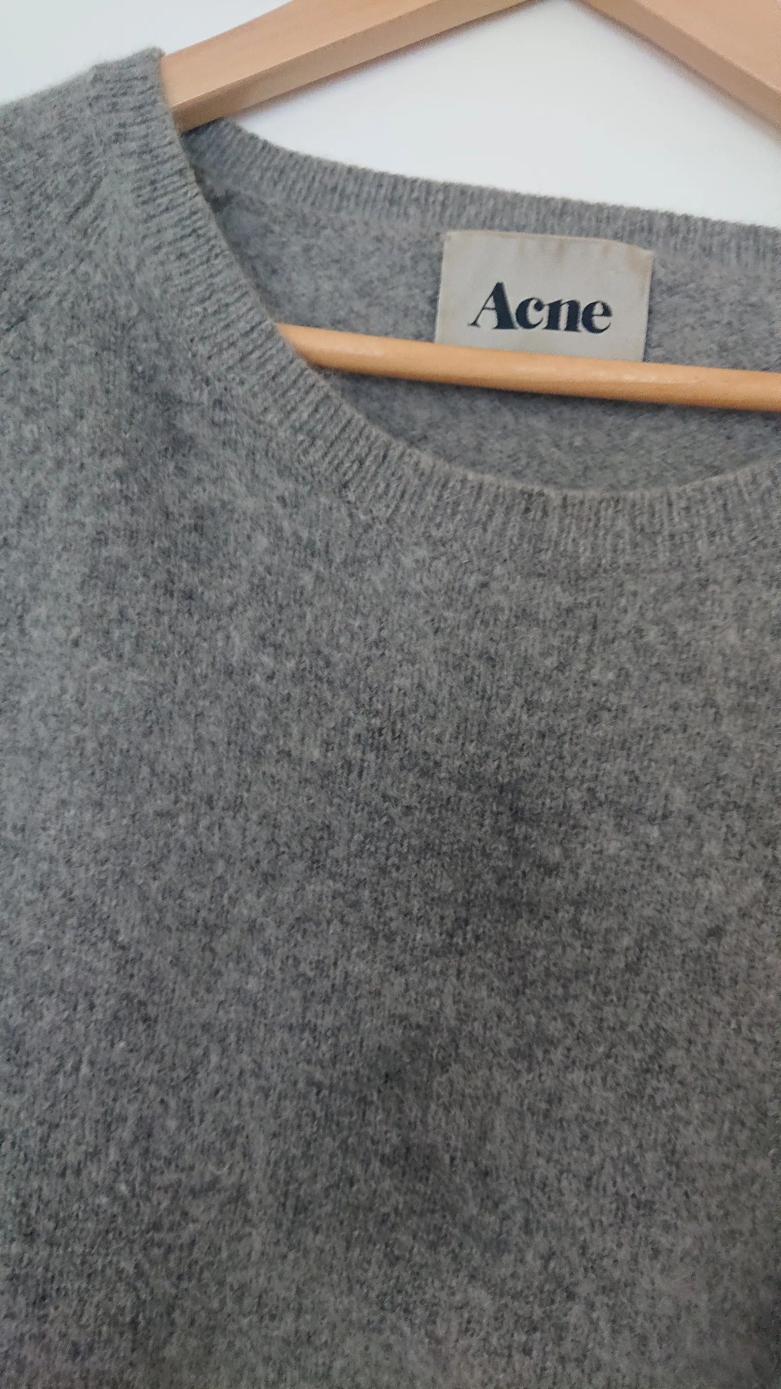 Acne Studios Acne Studios RUTH ANGORA PAW 11 Sweater Size S / US 4 / IT 40 - 5 Thumbnail