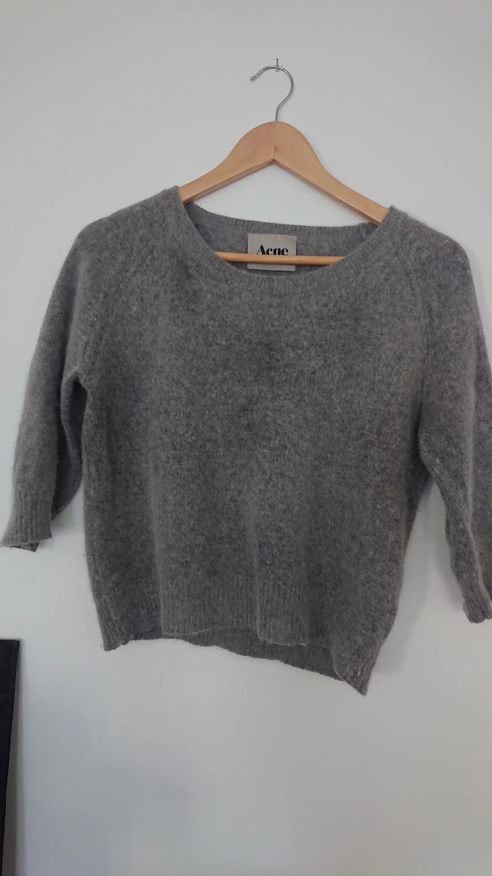 Acne Studios Acne Studios RUTH ANGORA PAW 11 Sweater Size S / US 4 / IT 40 - 4 Thumbnail