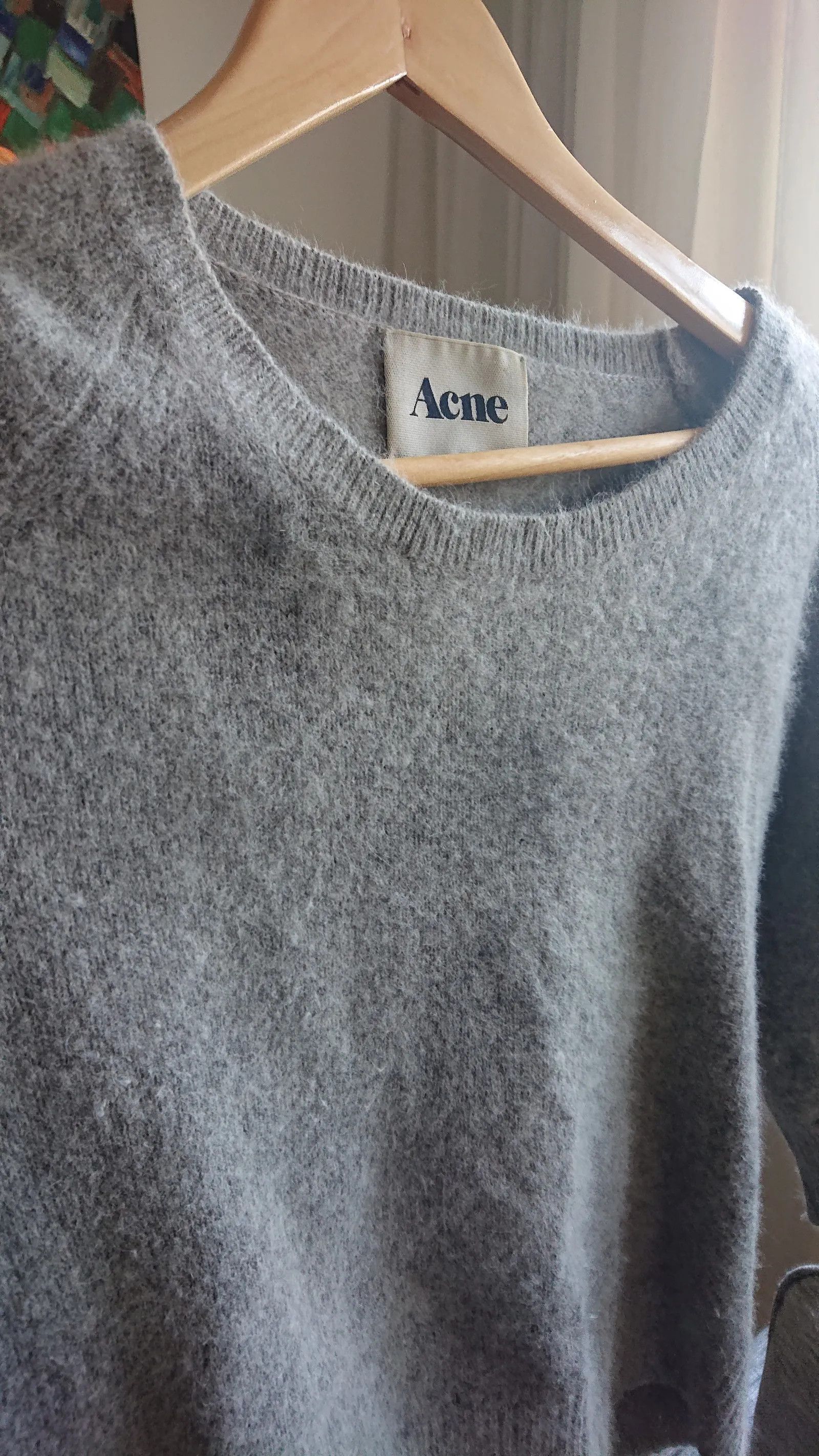 Acne Studios Acne Studios RUTH ANGORA PAW 11 Sweater Size S / US 4 / IT 40 - 3 Thumbnail