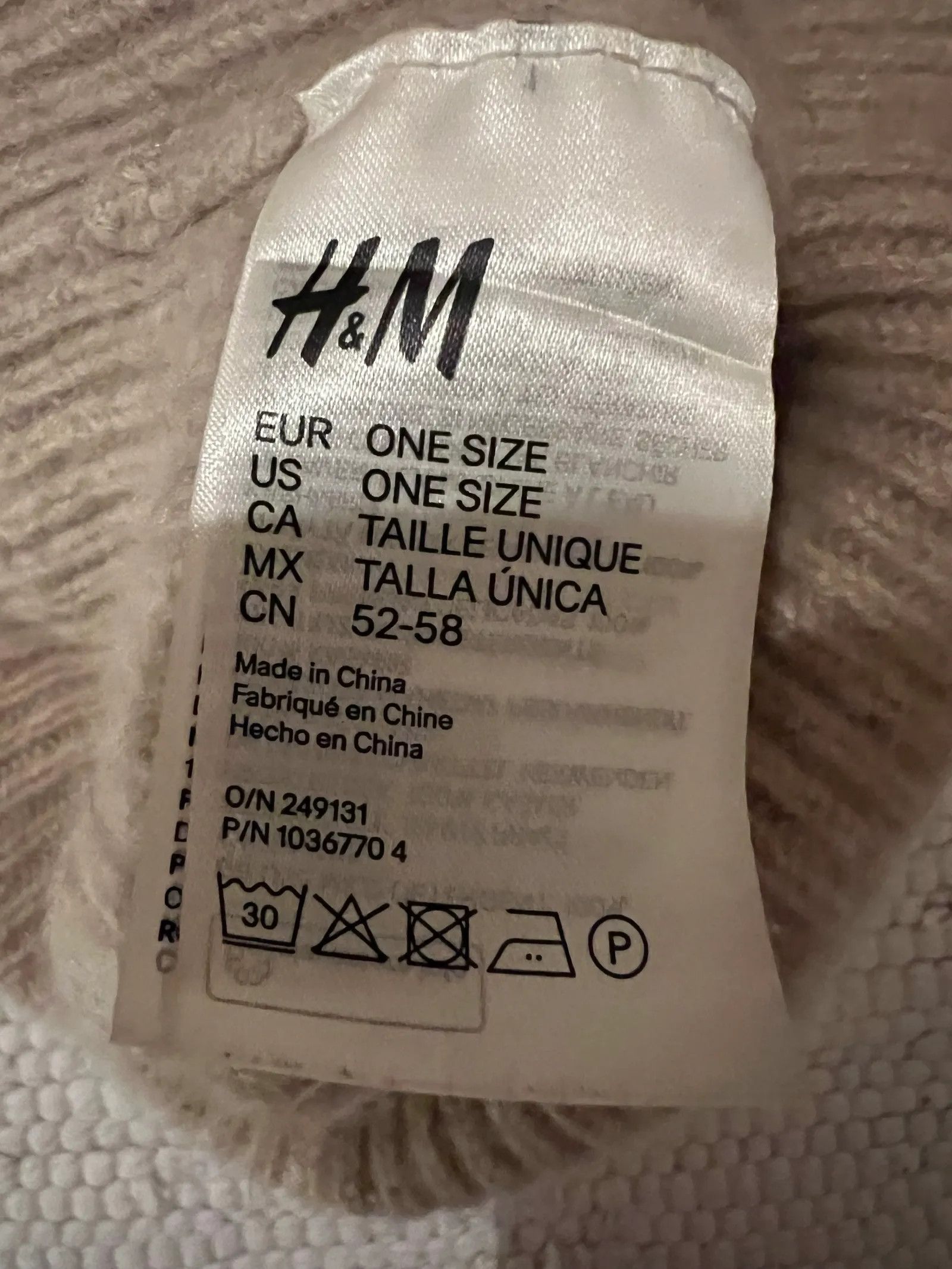 H&M H&M Hat Size ONE SIZE - 3 Thumbnail