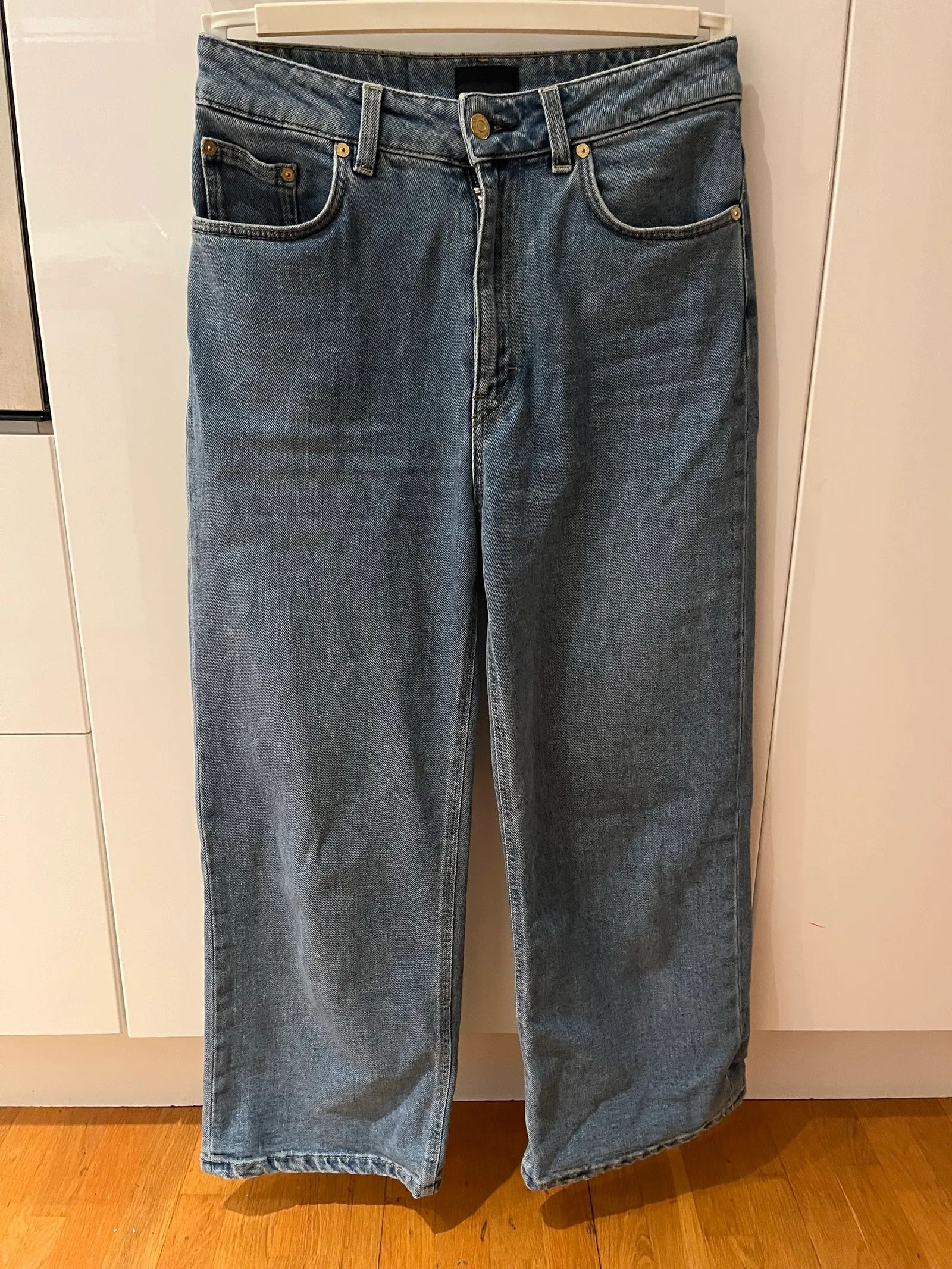 Filippa K Filippa K Stella Washed Jeans Jeans Size 28" / US 6 / IT 42 - 3 Thumbnail