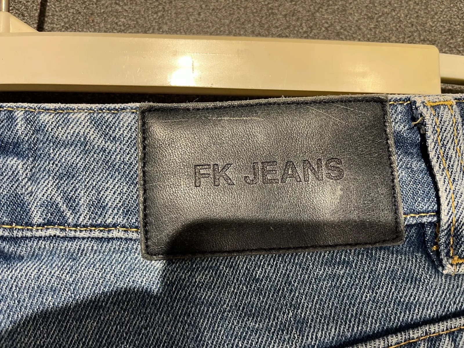 Filippa K Filippa K Stella Washed Jeans Jeans Size 28" / US 6 / IT 42 - 2 Thumbnail