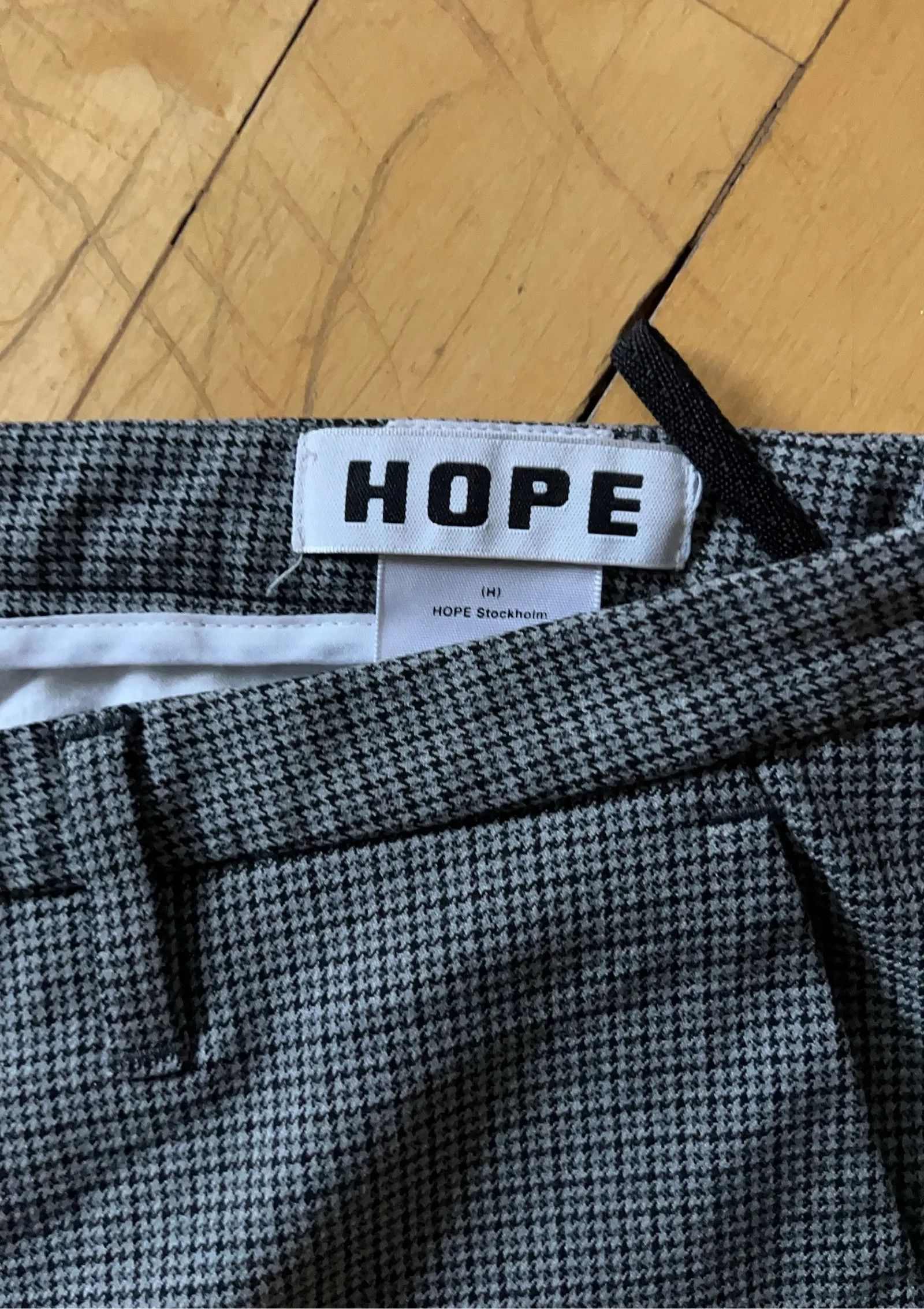 Hope Hope Krissy Trouser Pants Size 27" / US 4 / IT 40 - 2 Thumbnail