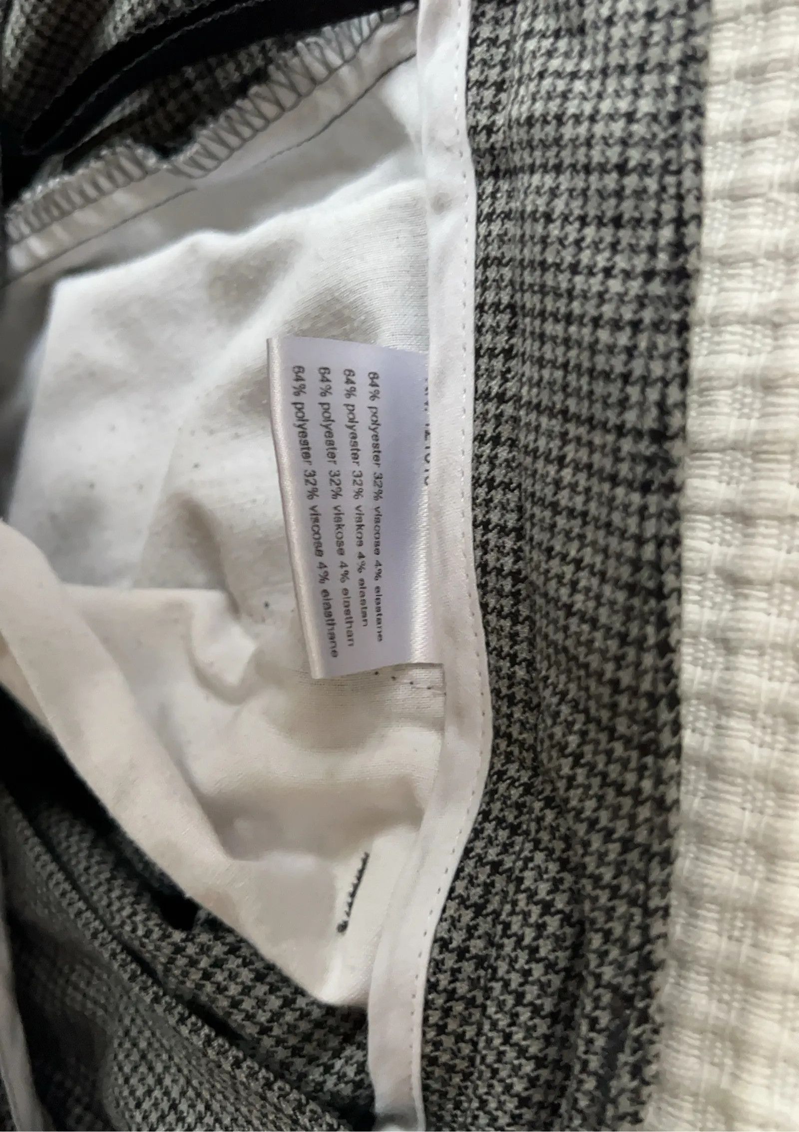 Hope Hope Krissy Trouser Pants Size 27" / US 4 / IT 40 - 3 Thumbnail