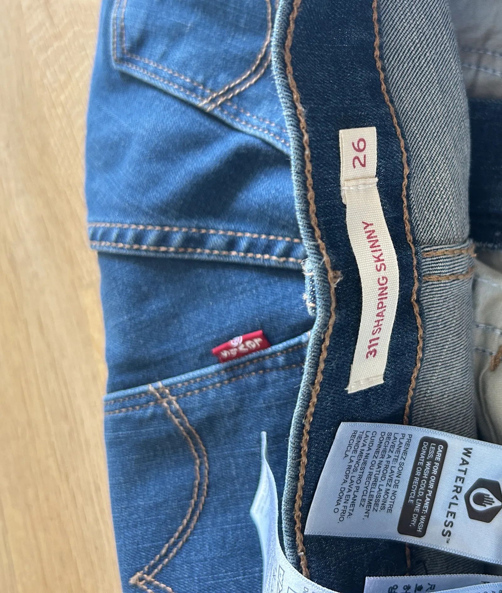 Levi's Levi's 311 Shaping skinny Jeans Size 26" / US 2 / IT 38 - 4 Thumbnail