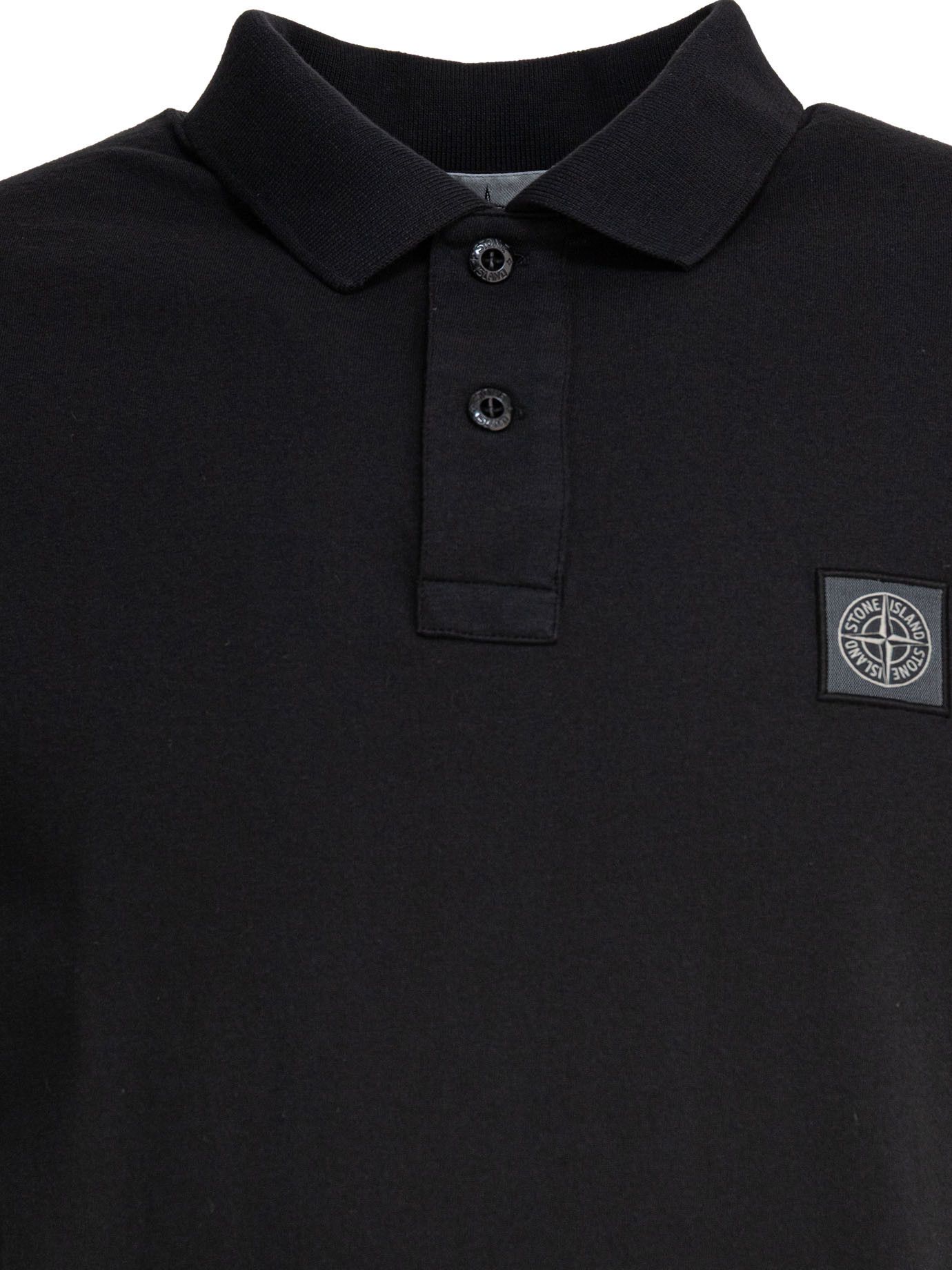 Stone Island Stone Island Cotton Jersey Polo Shirt tag size S Men - USA Duties Paid Size US S / EU 44-46 / 1 - 3 Thumbnail