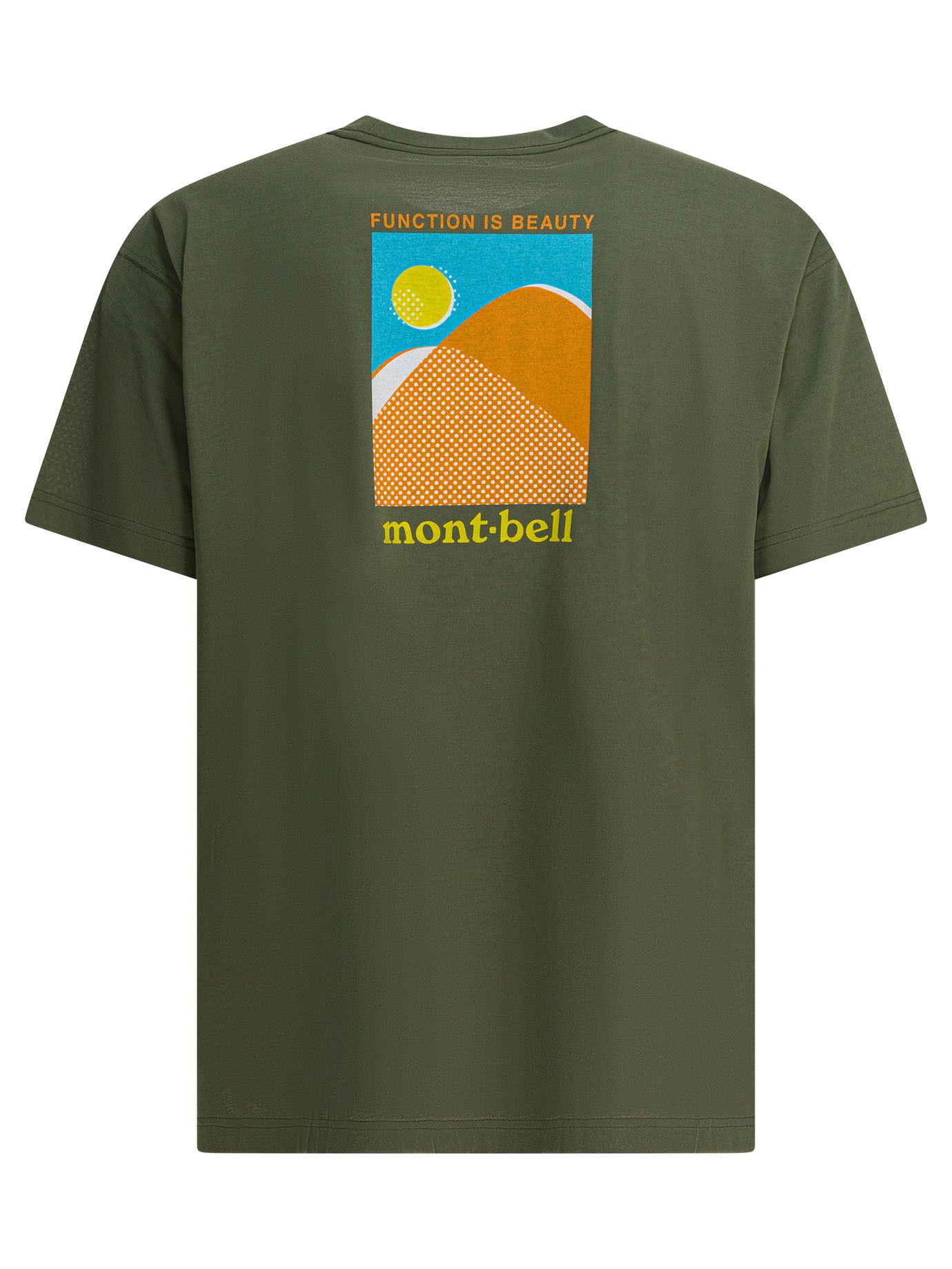 Montbell Montbell Wickron T Mountains & Sun T-Shirt tag size L Men - USA Duties Paid Size US L / EU 52-54 / 3 - 2 Thumbnail