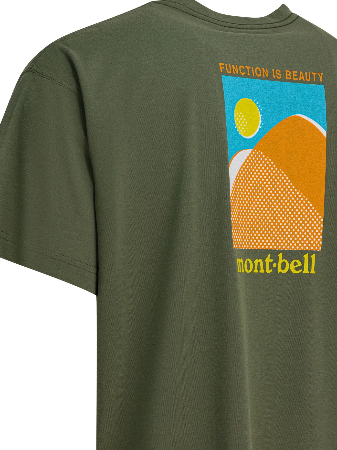 Montbell Montbell Wickron T Mountains & Sun T-Shirt tag size L Men - USA Duties Paid Size US L / EU 52-54 / 3 - 4 Thumbnail