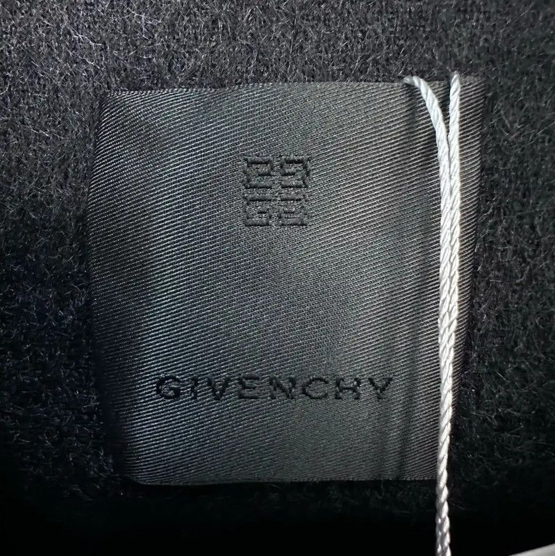 Givenchy Givenchy Black Mohair Long Sleeve Sweatshirt 0089 Size US XS / EU 42 / 0 - 3 Thumbnail