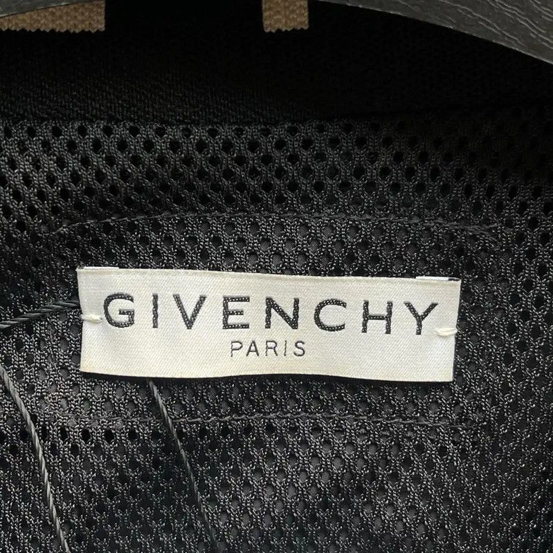 Givenchy Givenchy Black Cotton Men's Jacket 0089 Size US S / EU 44-46 / 1 - 3 Thumbnail