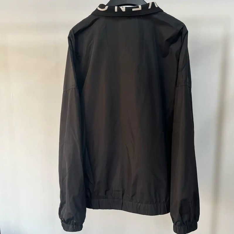 Givenchy Givenchy Black Cotton Men's Jacket 0089 Size US S / EU 44-46 / 1 - 2 Thumbnail