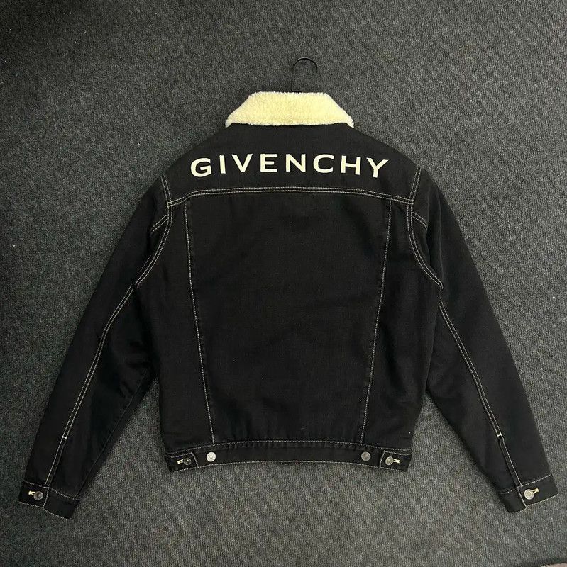 Givenchy Givenchy Black Cotton Embroidered Jacket 0089 Size US L / EU 52-54 / 3 - 2 Thumbnail