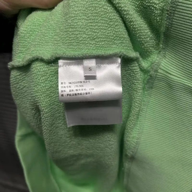 Givenchy Givenchy Color-Blocked Cotton Embroidered Hoodie 0089 Size US S / EU 44-46 / 1 - 5 Thumbnail
