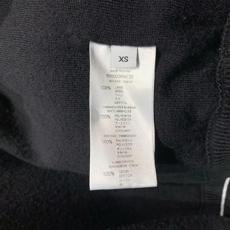 Givenchy Givenchy Black Cotton Men's Jacket 0089 Size US XS / EU 42 / 0 - 7 Thumbnail