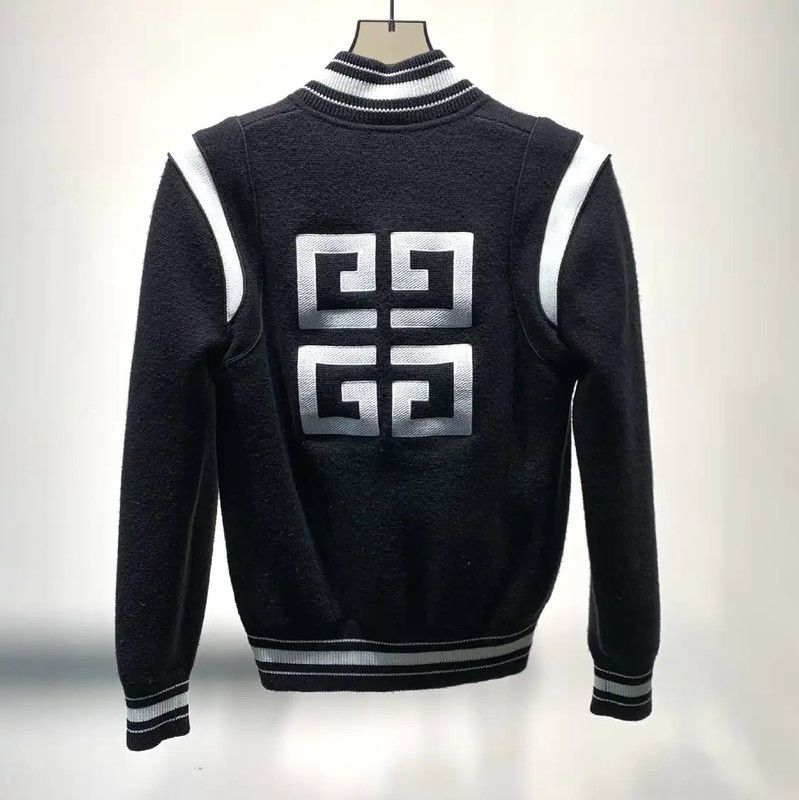 Givenchy Givenchy Black Cotton Men's Jacket 0089 Size US XS / EU 42 / 0 - 6 Thumbnail