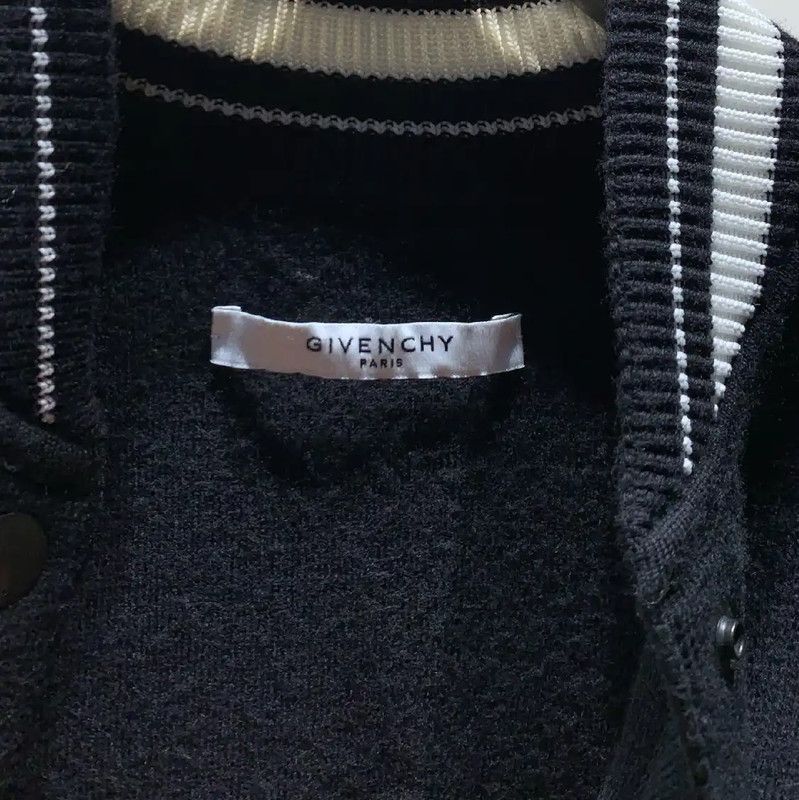 Givenchy Givenchy Black Cotton Men's Jacket 0089 Size US XS / EU 42 / 0 - 2 Thumbnail