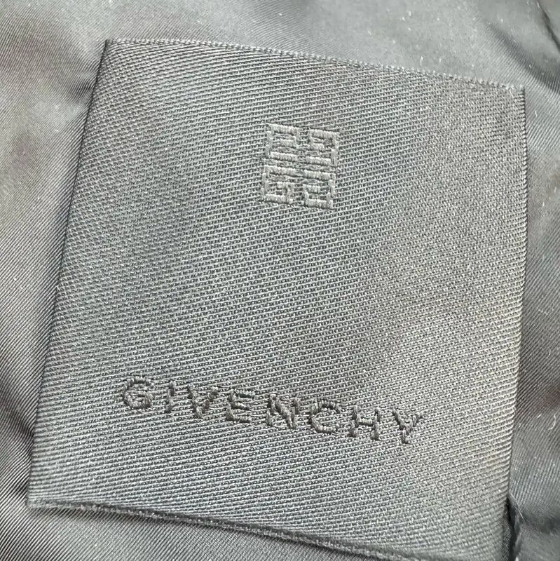 Givenchy Givenchy Men's Long Sleeve Black Logo Jacket 0089 Size US XL / EU 56 / 4 - 5 Thumbnail