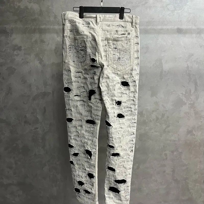 Givenchy Givenchy Beige Men's Casual Pants 0089 Size US 26 / EU 42 - 2 Thumbnail