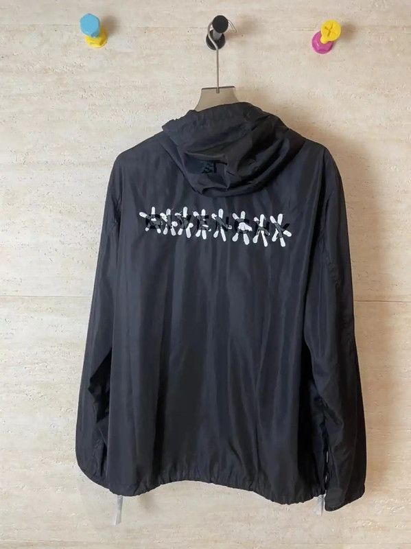 Givenchy Givenchy Black Men's Lightweight Jacket 0089 Size US XL / EU 56 / 4 - 2 Thumbnail