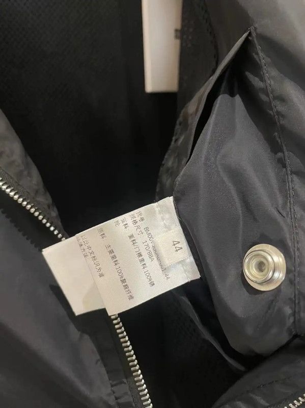 Givenchy Givenchy Black Men's Lightweight Jacket 0089 Size US XL / EU 56 / 4 - 5 Thumbnail