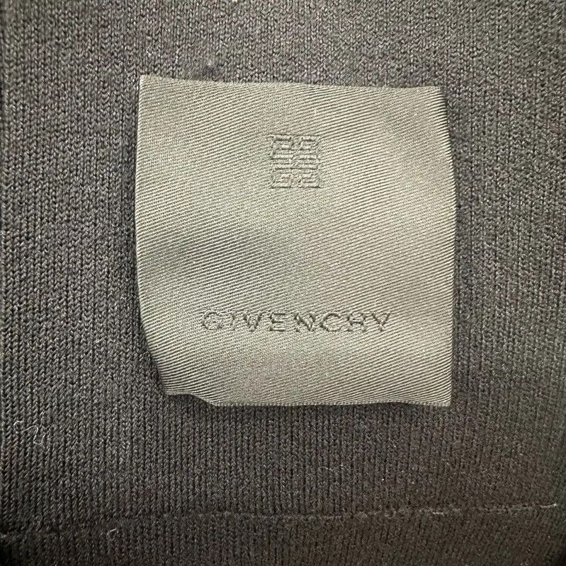 Givenchy Givenchy Black Wool Men's Cardigan 0089 Size US L / EU 52-54 / 3 - 6 Thumbnail