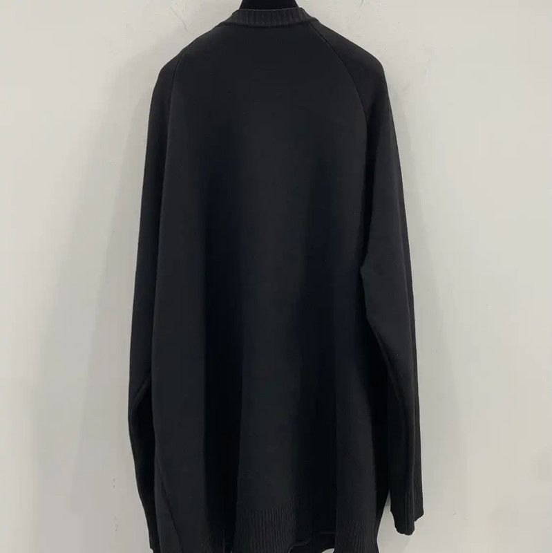 Givenchy Givenchy Black Wool Men's Cardigan 0089 Size US L / EU 52-54 / 3 - 3 Thumbnail