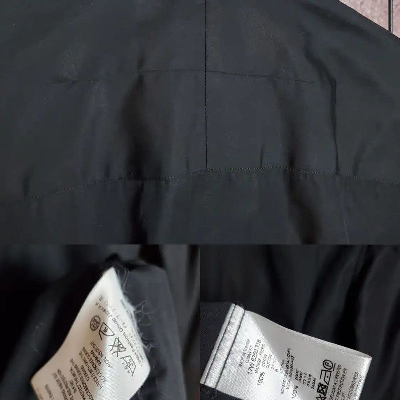 Givenchy Givenchy Men's Black Wool Blend Long Sleeve Shirt 0089 Size US L / EU 52-54 / 3 - 6 Thumbnail