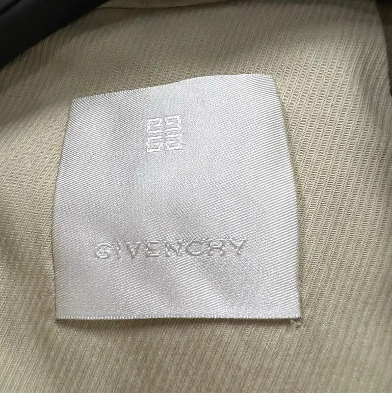 Givenchy Givenchy Beige Cotton Spring Autumn Long Coat 0089 Size US M / EU 48-50 / 2 - 2 Thumbnail