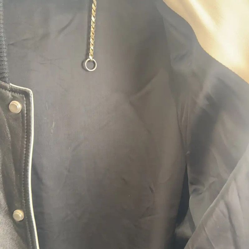 Givenchy Givenchy Black Lambskin Men's Jacket 0089 Size US L / EU 52-54 / 3 - 4 Thumbnail