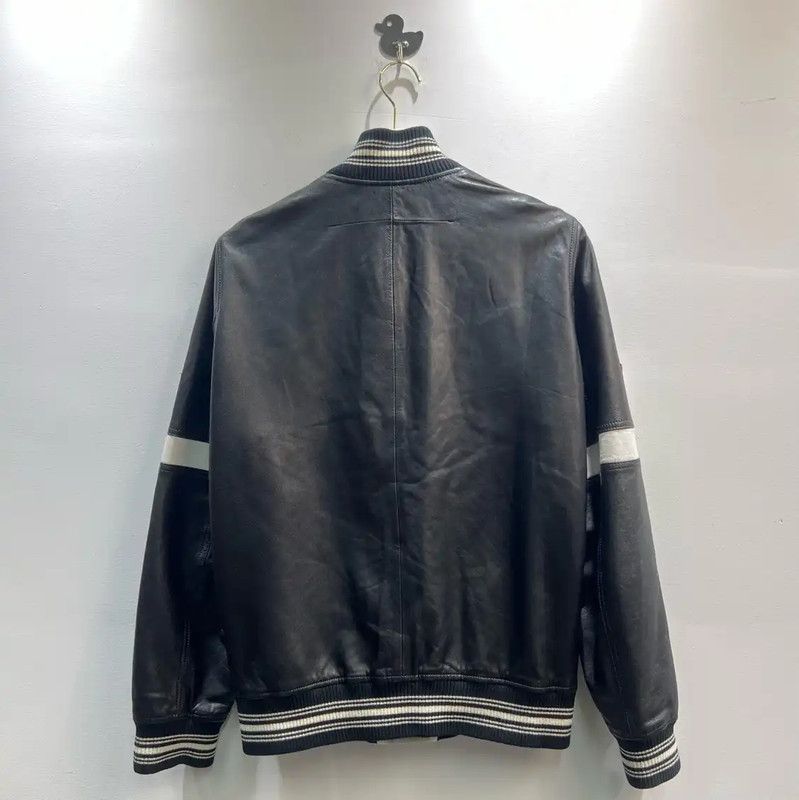 Givenchy Givenchy Black Lambskin Men's Jacket 0089 Size US L / EU 52-54 / 3 - 2 Thumbnail
