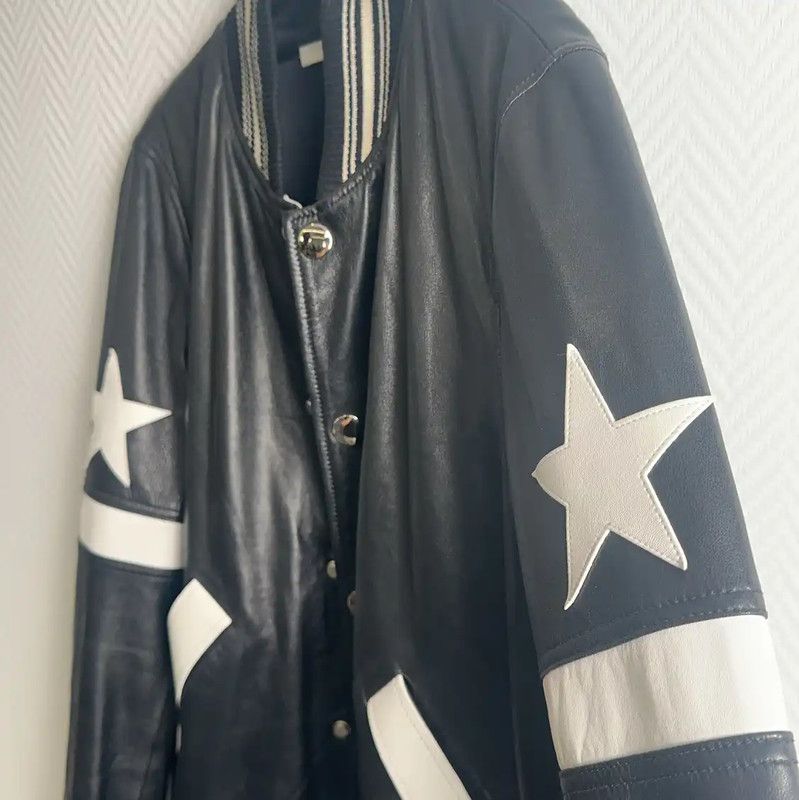 Givenchy Givenchy Black Lambskin Men's Jacket 0089 Size US L / EU 52-54 / 3 - 3 Thumbnail